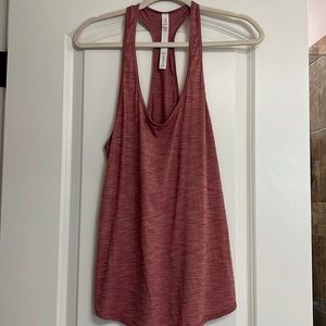 Lululemon razor back top